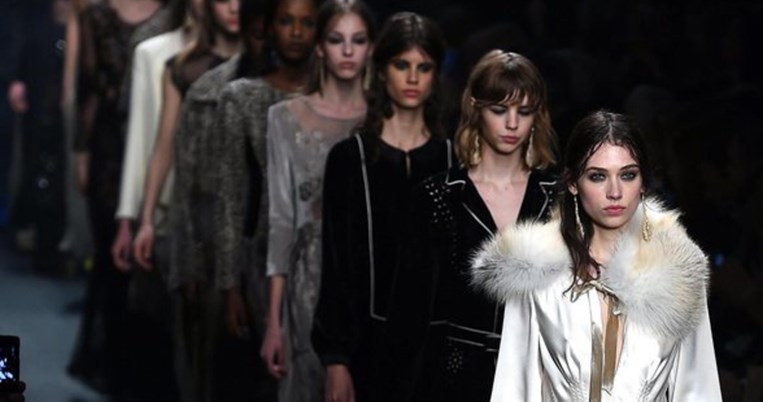 Milan fashion week: Η Alberta Ferretti και το makeup της επόμενης μέρας