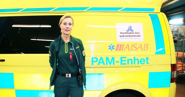 Στη Σουηδία το πρώτο ασθενοφόρο ψυχικής υγείας στον κόσμο: Δέχεται πάνω από 130 κλήσεις το μήνα