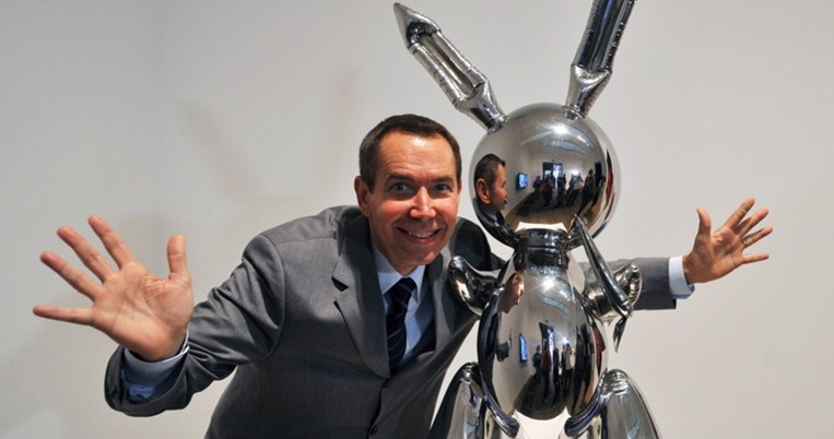 Το "Rabbit" του Jeff Koons έγινε το πιο ακριβό έργο τέχνης στην ιστορία από εν ζωή καλλιτέχνη