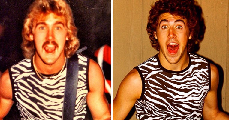 25 φωτογραφίες που αποδεικνύουν ότι τα παιδιά μοιάζουν με τους γονείς σαν δύο σταγόνες νερό