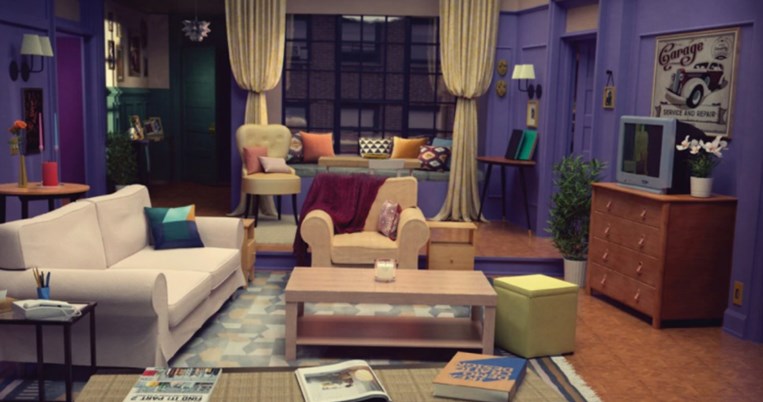 To ΙΚΕΑ δημιούργησε με δικά του έπιπλα το σαλόνι των Friends και το διαδίκτυο παραληρεί