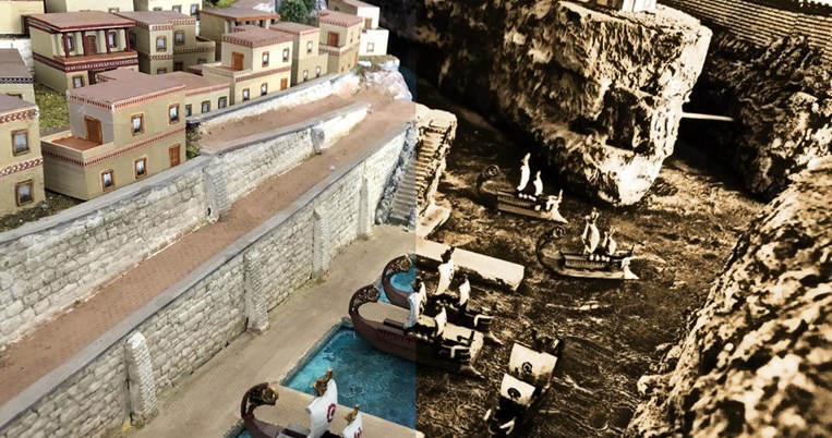 Ο Πλάτωνας έφτασε στη Σαντορίνη: Μόλις άνοιξε ένα νέο, διαδραστικό μουσείο για τη Χαμένη Ατλαντίδα