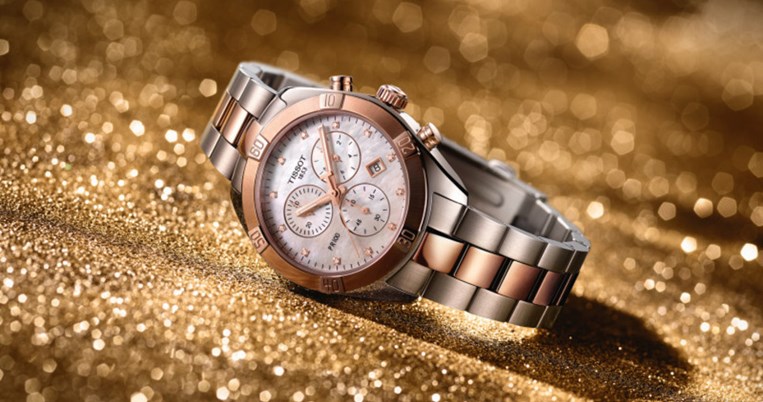 Tissot PR100 Chrono Sport-Chic Lady: Η σπορ πολυτέλεια στον καρπό -το δικό σου αντρικό