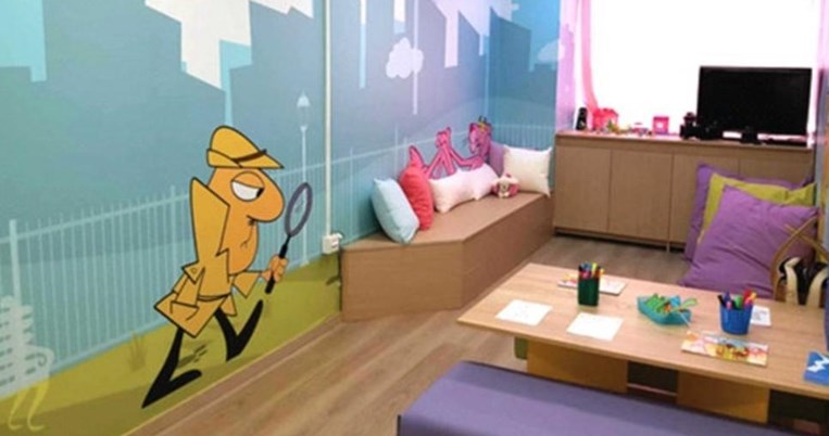 Παιδότοπο στην Εισαγγελία Πρωτοδικών Πειραιά εγκαινίασε το Χαμόγελο του Παιδιού. Κίνηση ευαισθησίας