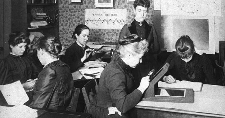 Το 19ο αιώνα μια ομάδα γυναικών του Χάρβαρντ κατέγραψε όλο το σύμπαν αλλά δεν είχε δικαίωμα ψήφου