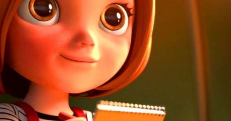 To animation της φοβερής Alice που ερμηνεύει τις παιδικές ζωγραφιές: Δεν είναι απλά μουτζούρες
