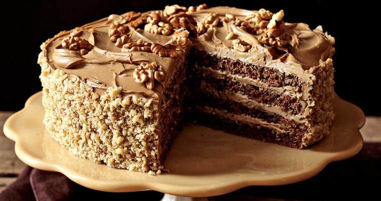 Μόκα κέικ με σιρόπι και γιαούρτι, χωρίς βούτυρο, χωρίς αλεύρι, χωρίς ζάχαρη: Γλυκό-άγλυκο 