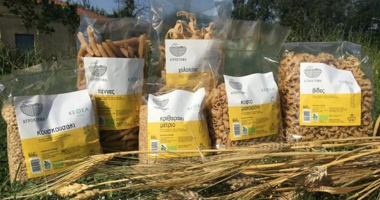 Τα ζυμαρικά του ΚΕΘΕΑ ΙΘΑΚΗ στα ράφια του σούπερ μάρκετ Σκλαβενίτη 