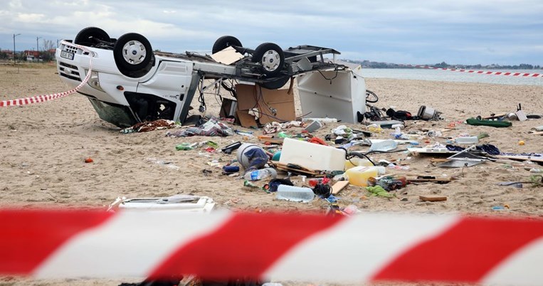 «Καρμπόν η φονική κακοκαιρία στη Χαλκιδική με το μπουρίνι του 1983 στη Θεσσαλονίκη»