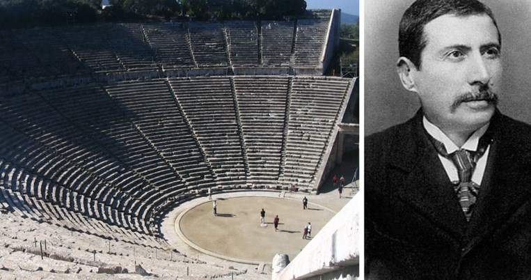Ο Έλληνας αρχαιολόγος που έφερε στο φως το Αρχαίο Θέατρο Επιδαύρου. Άνοιξε δρόμο στο δάσος