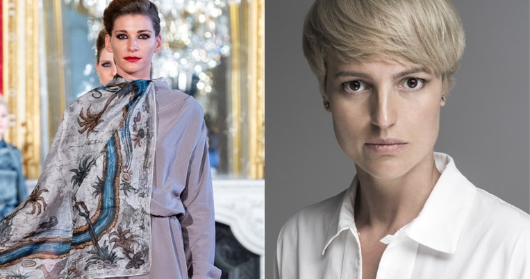 «Μεταλλικές υφές, τολμηρά ντραπαρίσματα»: Η Ορσαλία Παρθένη στην εβδομάδα Haute Couture στο Παρίσι