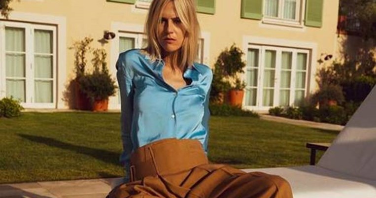 Μεταμόρφωση ενός κλασικού παντελονιού σε jumper με έξτρα στιλάτο τρόπο: Τα Zara το προτείνουν 