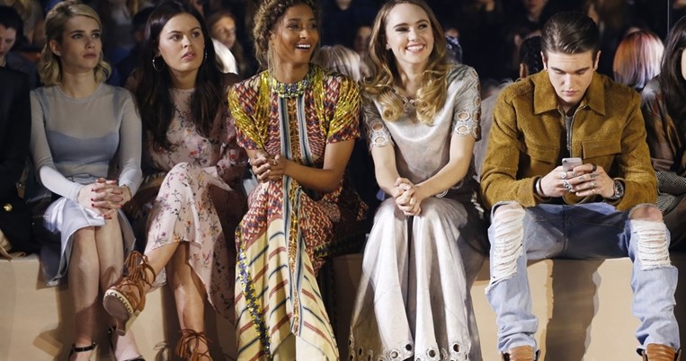 Οι διάσημοι που παρακολούθησαν το show της H&M στο Παρίσι από την πρώτη σειρά