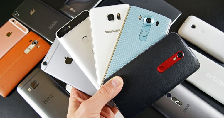 Αυτά ειναι τα 20 καλύτερα smartphones του πλανήτη