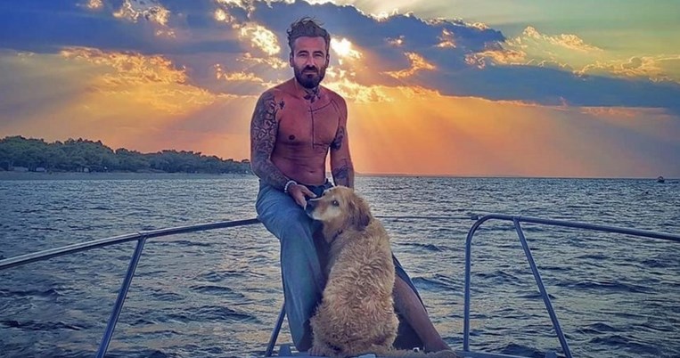 To συγκλονιστικό βίντεο που ανέβασε ο Γιώργος Μαυρίδης από την πυρκαγιά στην Εύβοια