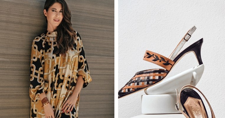 Η Ελληνίδα σχεδιάστρια παπουτσιών που συνδέει την αρχαιότητα με τον Γκούσταφ Κλιμτ & τον Ανρί Ματίς