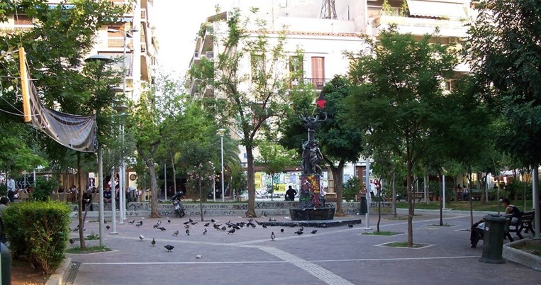 Τα ωραία Εξάρχεια: Για 4 ημέρες τα φώτα θα ανάψουν στην πλατεία