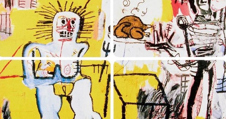 To επιτραπέζιο παιχνίδι Uno μεταμορφώνεται σε έργο τέχνης με σκίτσα του Jean-Michel Basquiat
