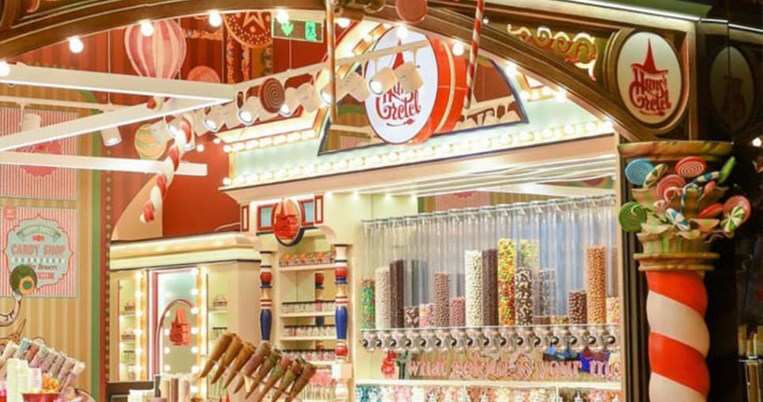 Hans & Gretel: Το πρώτο candy factory φέρνει την παραμυθένια γλύκα σε πολλά σημεία της πόλης