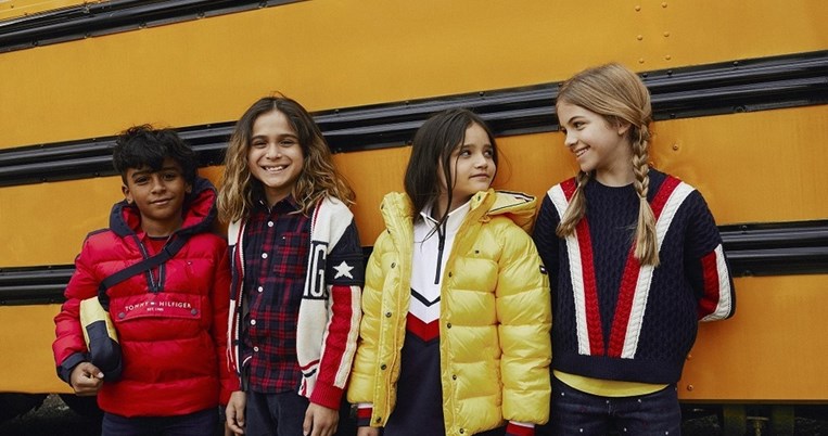 Η νέα φθινοπωρινή συλλογή Tommy Hilifiger Kids σε κάνει να θες να πας Back to School