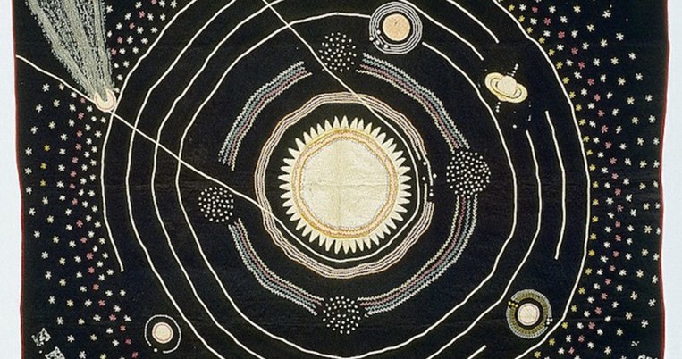 Το 19ο αιώνα μια Αμερικανίδα αστρονόμος κέντησε το ηλιακό σύστημα να το διδάξει στους μαθητές της