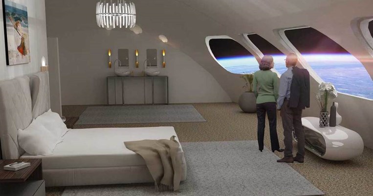 Θα λειτουργήσει με τεχνητή βαρύτητα. Το πρώτο ξενοδοχείο στο διάστημα ανοίγει τις πόρτες του το 2025
