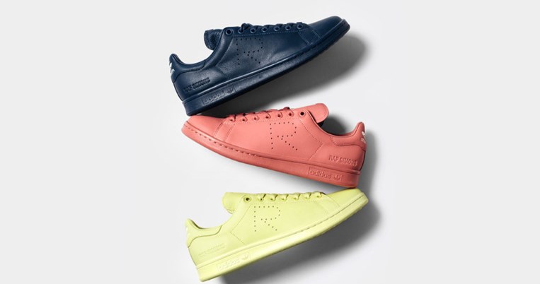 Τα νέα σχέδια Stan Smith με την υπογραφή του πρώην σχεδιαστή του οίκου Dior Ραφ Σιμόν