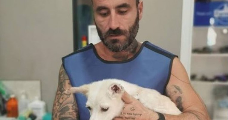 «Είμαι έτοιμος για όλα»: Ο Γιώργος Μαυρίδης θέλει να βρει αυτόν που κακοποίησε το κουτάβι στην Ξάνθη