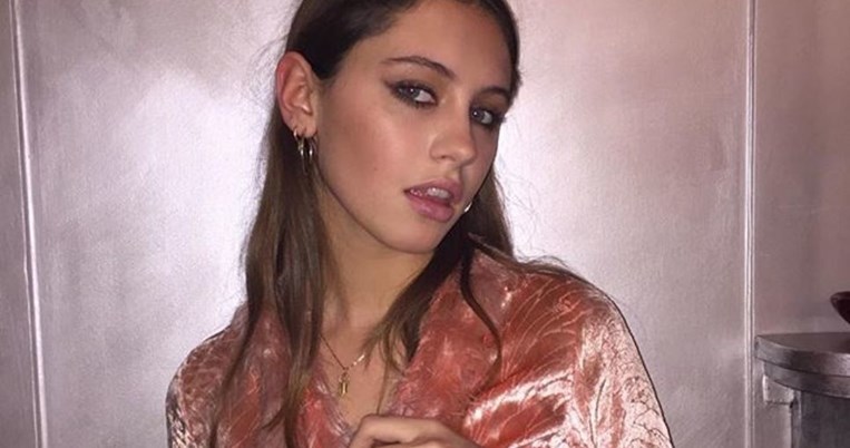 Γνωρίστε την Iris Law, κόρη του Jude Law και επίδοξο μοντέλο μέσα από το Instagram της