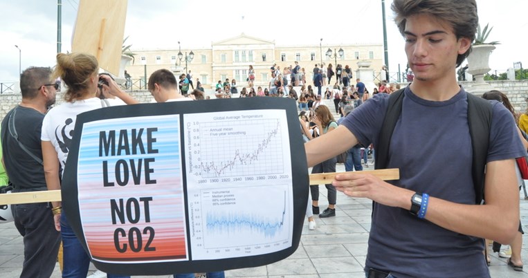 «Είμαστε συγκάτοικοι, όχι επικυρίαρχοι στη Γη»: Ένας επαναστάτης 15χρονος λέει κάτι σημαντικό