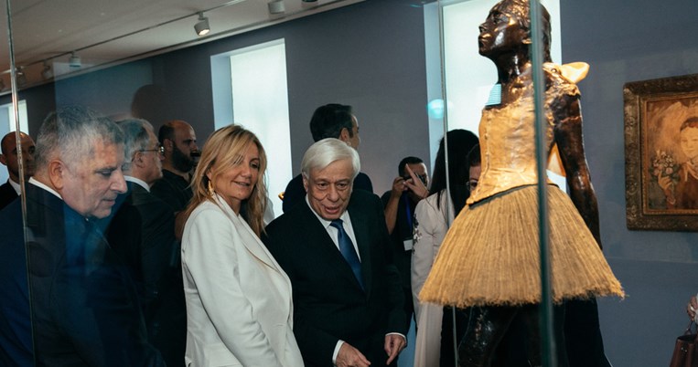 Εγκαίνια Μουσείου Γουλανδρή: Ήταν όλοι εκεί