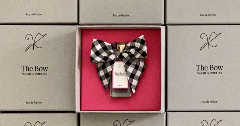 Stop the press: To πρώτο γυναικείο άρωμα του Vassilis Zoulias είναι γεγονός