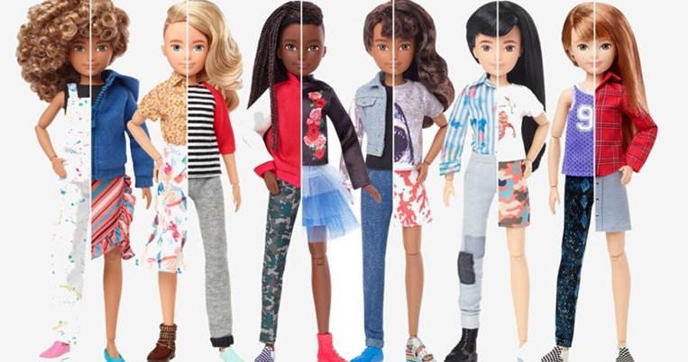 Η Mattel λανσάρει στην αγορά την πρώτη κούκλα στον κόσμο που δεν έχει φύλο