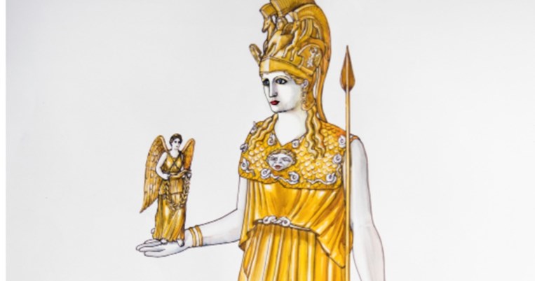 28η Οκτωβρίου στο Μουσείο Ακρόπολης:Το χαμένο άγαλμα της Αθηνάς Παρθένου ζωντανεύει ξανά