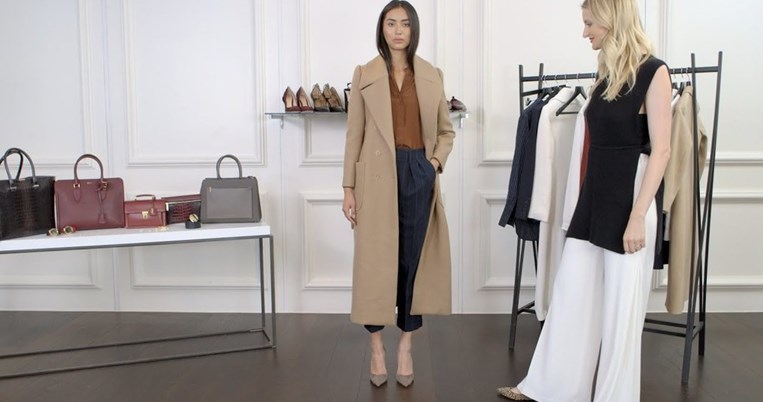 Με αυτά τα 10 ρούχα δημιουργώ άπειρα φθινοπωρινά και χειμωνιάτικα total looks για το γραφείο 