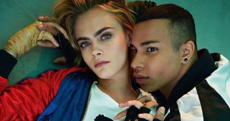 Τα αθλητικά ρούχα ποτέ δεν ήταν πιο γκλάμορους. Η συνεργασία των Puma και Balmain ανατρέπει τα πάντα