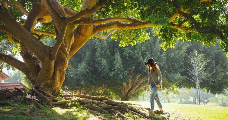 Για πρώτη φορά γνωρίζουμε ακριβώς πόσο χρόνο πρέπει να περνάμε στη φύση για να είμαστε ευτυχισμένοι