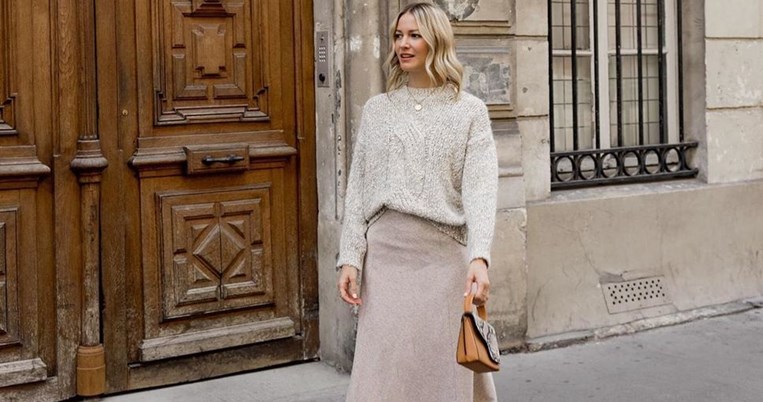 Έτσι φορούν το πλεκτό οι πιο στιλάτες Παριζιάνες. Ζεστασιά και κομψότητα με μία κίνηση