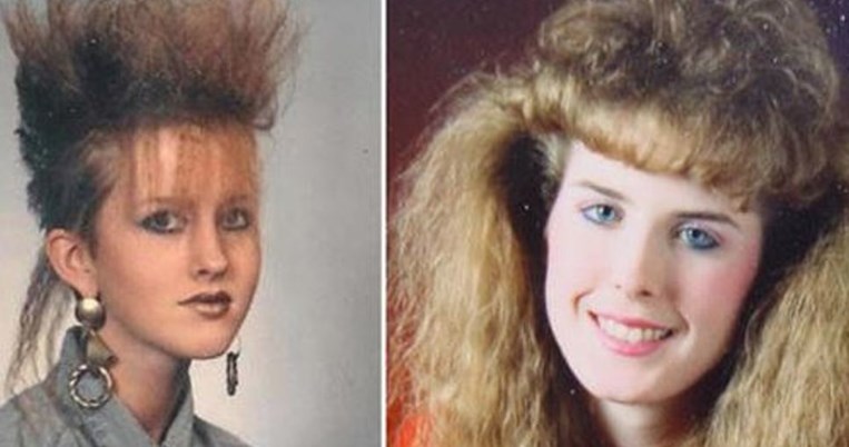 80s κουρέματα: Όταν η χαίτη στα μαλλιά ήταν ένδειξη στυλ