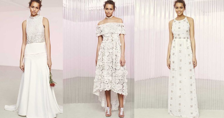 Τα πρώτα νυφικά Asos είναι πλέον γεγονός και στην Ελλάδα με τιμές από 100€ έως 300€