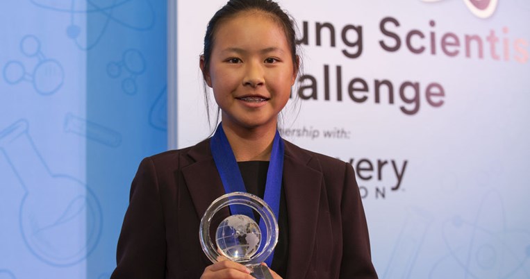 Η 14χρονη εφευρέτρια ενός υγρού επιδέσμου από νανο-υλικά: «Κορυφαία νεαρή επιστήμονας στις ΗΠΑ»