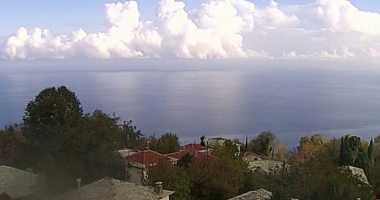 Ο χορός των καταιγίδων στο Αιγαίο. Ένα time-lapse βίντεο που μοιάζει με «ποίηση»