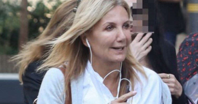 Η Μαρέβα Γκραμπόφσκι-Μητσοτάκη με την κόρη της Δάφνη στην Αθήνα