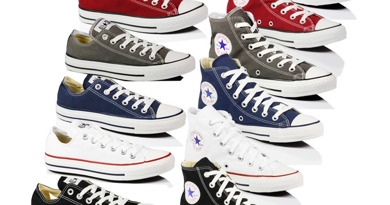Και μετά τα All Star τι; Μήπως μεγάλωσες για τα αγαπημένα σου Chuck Taylor;
