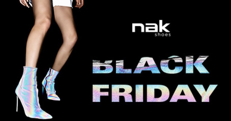 Η Black Friday έρχεται δυναμικά στη Nak shoes