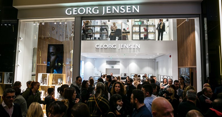 Το κορυφαίο δανέζικο brand George Jensen ήρθε για πρώτη φορά στην Ελλάδα