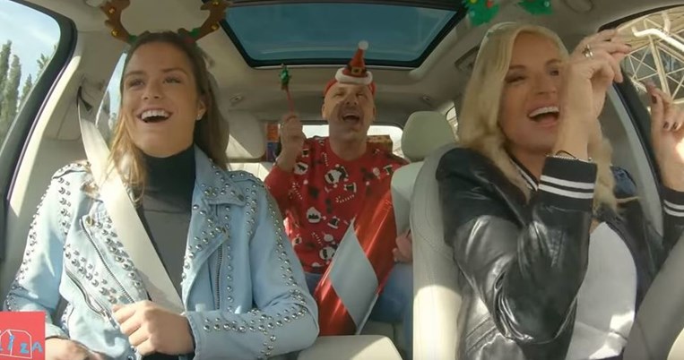 Το χριστουγεννιάτικο karaoke challenge του «ΕΛΙΖΑ» θα σου φέρει χαρά στην καρδιά
