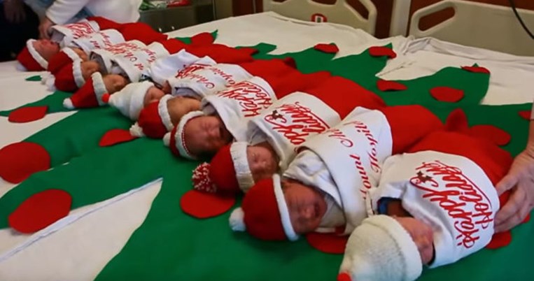 Έκπληξη: Το μαιευτήριο όπου τα μωρά παραδίδονται στους γονείς μέσα σε κάλτσες του Άι Βασίλη