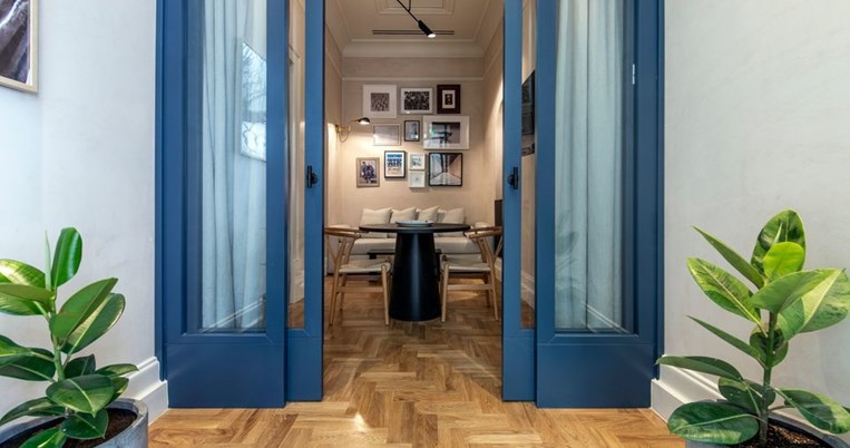 H ιστορική κατοικία του 1800 της οδού Διδότου που μεταμορφώθηκε σε ένα ατμοσφαιρικό boutique hotel