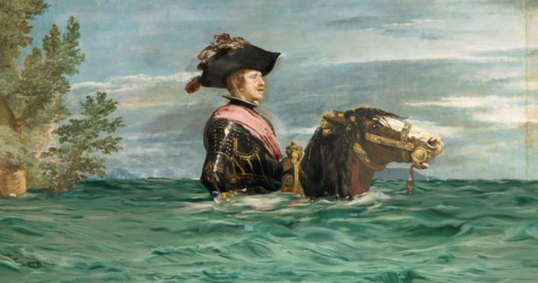 To μουσείο Πράδο και η WWF «μεταμορφώνουν» διάσημους πίνακες για να την κλιματική αλλαγή